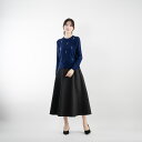 ウールニットセーター レディース 秋冬 刺繍とビーズ装飾 インナーとして使える ファッション性の高いカジュアルな長袖トップス ラウンドネック ゆったりシルエット(4)