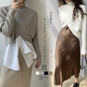 最大P6倍&15%OFFクーポン 【送料無料】ニット セーター レディース 秋冬 長袖 セーター レディー ス 秋 冬 ニットセーター プルオーバー