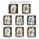 【7/19 20時開始P5倍&マラソンクーポン】ガーゼ tシャツ レディース 半袖 ダブルガーゼ コットン 綿 柄 プリント tシャツ 半袖 クルーネック プル...