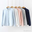 【本日P5倍&100円OFFクーポン】シャツ レディース 長袖 綿 ダブルガーゼ シャツ チュニック 春 夏 秋 無地 ブラウス カジュアル ナチュラル 柔かい 5色 ホワイト