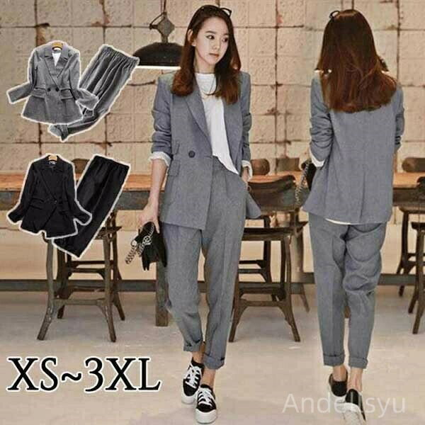 【送料無料】グレー 黒 XS/S/M/L/XL/2XL/3XL 大きいサイズ ジャケット 仕事 女性 OL 通勤 七五三 親 母親 母 ママ 卒園式 入園式 入学式 業式