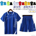 【7/26 01:59迄P5倍&マラソンクーポン】【送料無料】ヨガウェア トレーニングウェア ジャージ ハーフパンツ 夏用 tシャツ 短パン 半袖 軽量 ストレッチ 速乾 通気