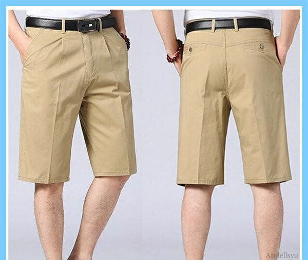 【送料無料】チノパン カジュアル ボトムス 無地 ゴルフパンツ 短パン 七分丈 ゴルフパンツ ハーフパンツ ショートパンツ