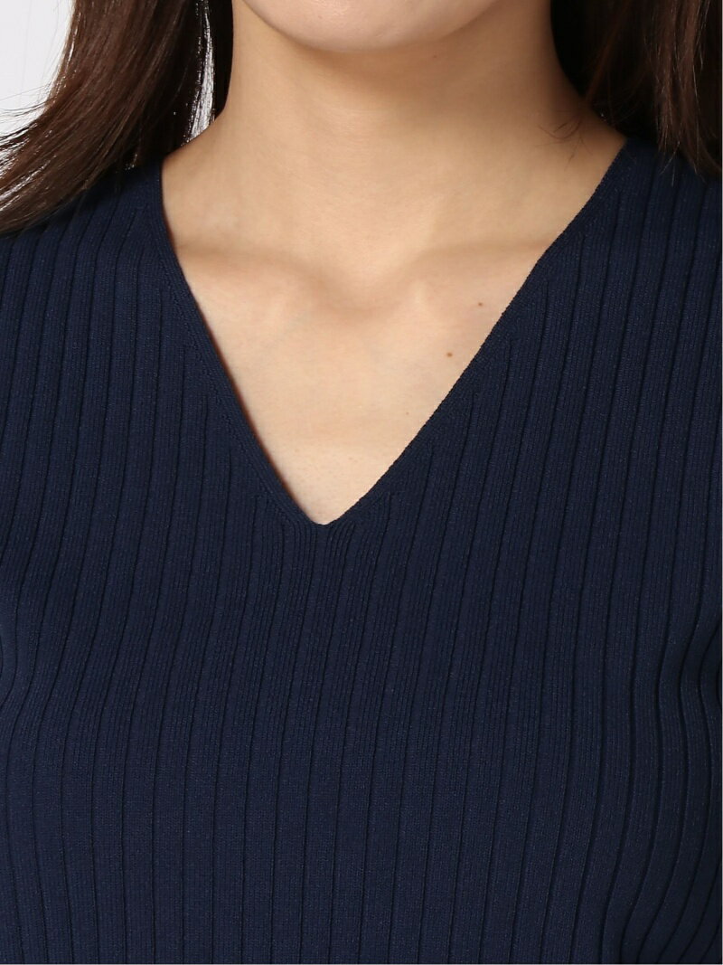 楽天市場 Rakuten Fashion Sale 55 Off サマーリブニットop Andemiu アンデミュウ ワンピース ニットワンピース オレンジ グリーン ベージュ ネイビー Rba E Andemiu