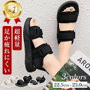 【選べる豪華特典★今だけ2,380円!】 スポーツサンダル スポーツ サンダル レディース メンズ 厚底 ヒール つっかけ ぺたんこ おしゃれ オフィス ストラ...