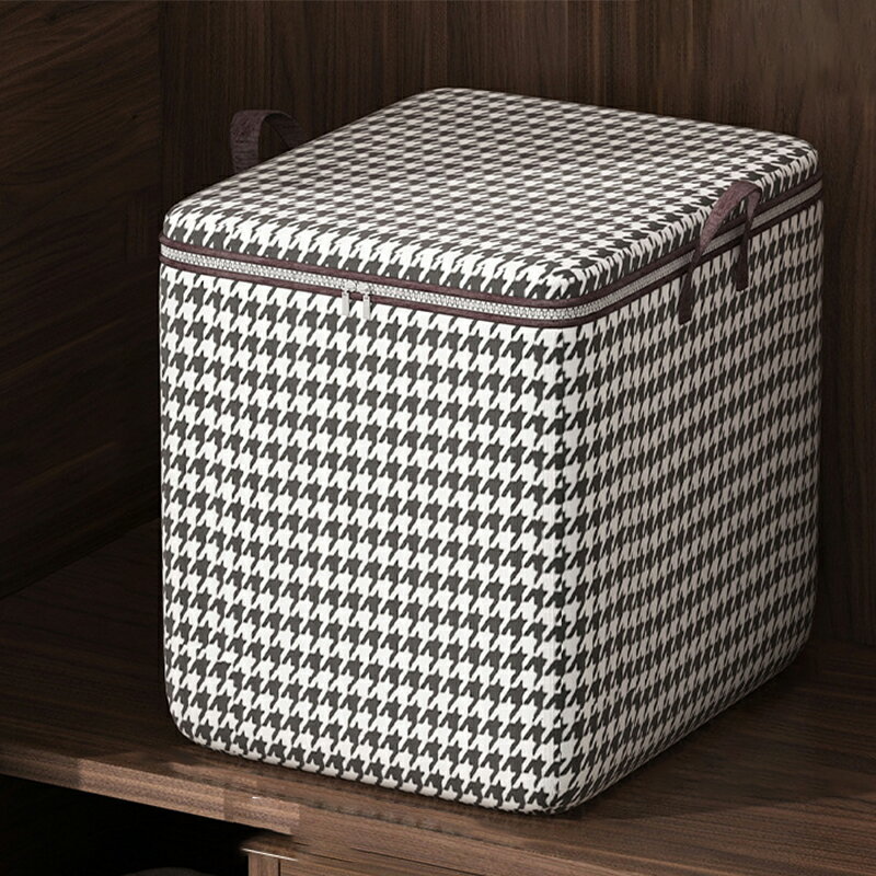 収納ボックス 布 折りたたみ 大容量 収納ボックス ふた付き 収納ケース 布 収納袋 衣装ケース 布 中身が見える 衣類収納 布団収納 押入れ収納 クローゼット収納 衣装ケース グレー 整理 整頓 収納 洋服 服 衣類 衣替え 押入れ収納