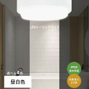 店長暴走!LEDシーリングライト 浴室灯 防水 昼白色5000k 10W 2000lm 100W相当 小型 バスルームライト LED おしゃれ シーリングライト...