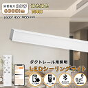 【2種類選択可・P3倍!】直管型LEDシーリングライト 長方形 調光調色 レールライト LED おしゃれ リモコン付き メモリー機能 タイマー機能 常夜灯 照明器具 一体型 LEDベースライト 20型 2灯 角度調整可能 ダクトレール用 引掛けシーリング用 シーリングライト 即納