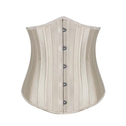 楽天市場】アンダーバストコルセット burvogue #23051 スチールボーン