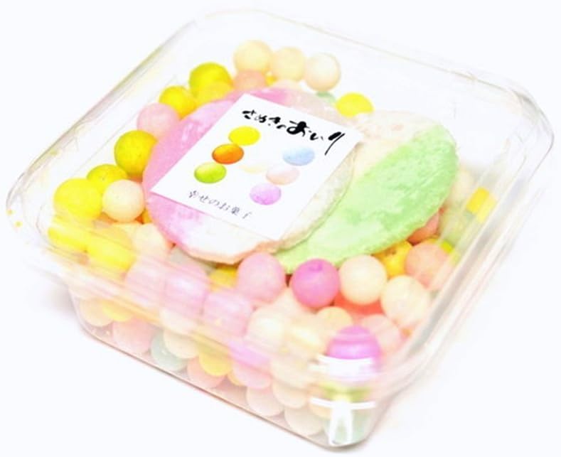 香川限定　幸せのお菓子 さぬきのおいり 30g　3個セット　送料無料　まとめ買い