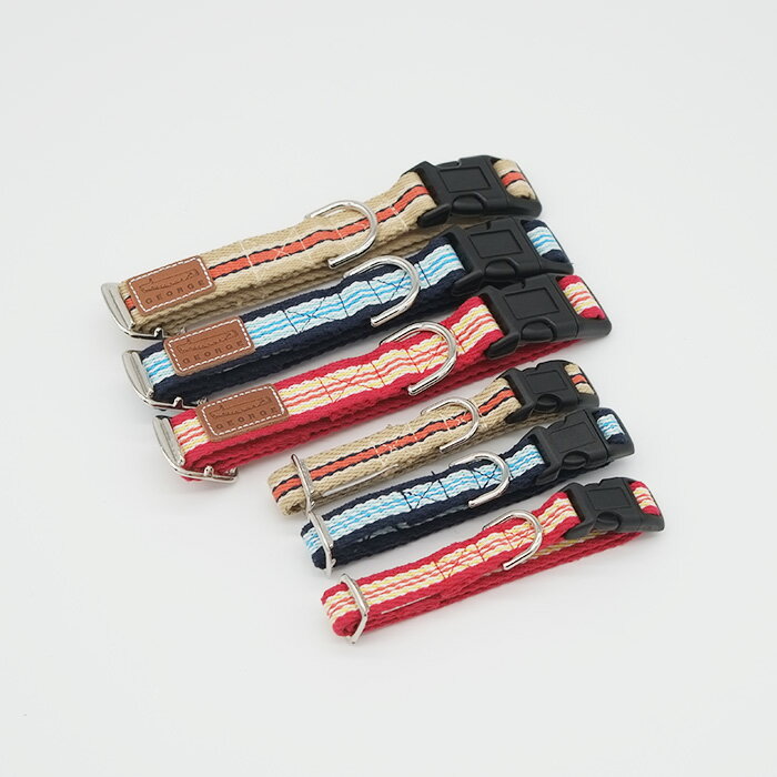 首輪 GEORGE｜ジョージ【Cotton Collar（コットンカラー）】 小型犬 中型犬 大型犬 送料無料 おしゃれ ..