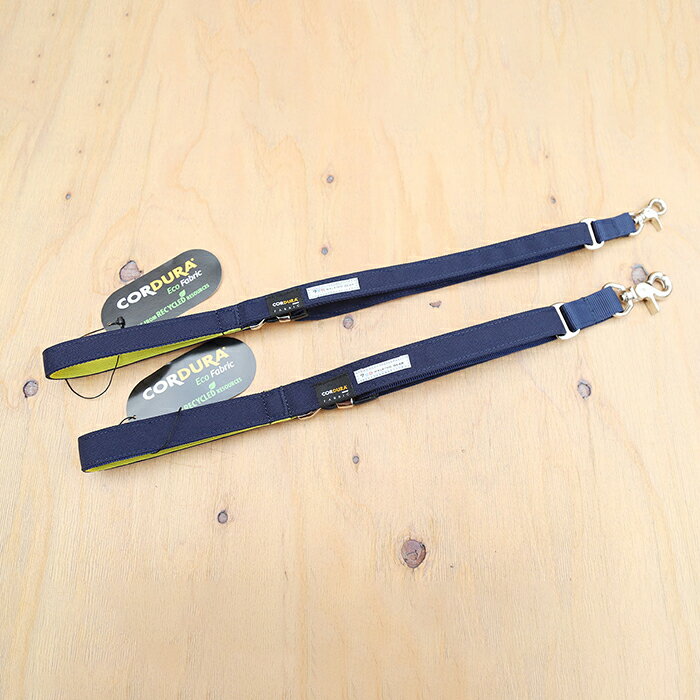 リード seven seas dog｜セブンシーズドッグ【CORDURA NYLON SHORT LEAD / ネイビー】 小型犬 中型犬 大型犬 送料無料 おしゃれ かわいい シンプル ショートリード 洗える 速乾 丈夫
