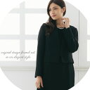 喪服 パール付きレディース ブラックフォーマル スーツ 礼服 ワンピースセット オールシーズン お葬式 法事 お通夜 七五三 入学式 卒業式 お宮参り お呼ばれ...