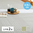 洗える い草風 カーペット 涼風 りょうふう 江戸間 2帖 2畳 PP ラグ ござ ペット レジャー 屋外 おしゃれ 軽量 ビニール風 上敷き 畳の保護 畳替え 国産