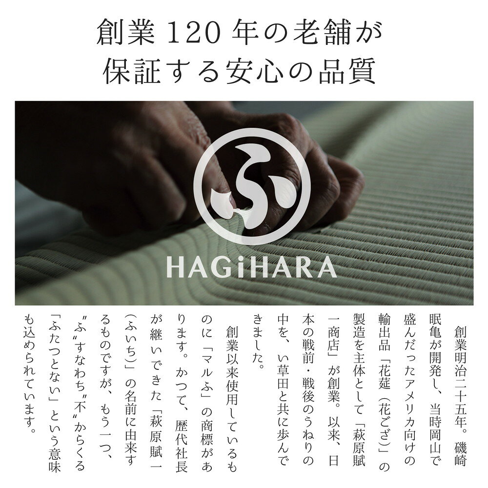 国産い草ラグ 裏貼り エンペラー 約200×300cm 抗カビ 消臭 抗菌 日本製 カーペット 上敷き ラグ ござ 畳の保護 畳替え 畳カバー おしゃれ 和モダン すべり止め [3]