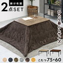 こたつ+うす掛け布団 2点セット アルテナビケ 母の日