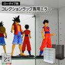 コレクションラック【-Luke-ルーク】専用ミラー2枚セット(ロータイプ用/深型・浅型共通) 母の日