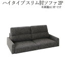 【25日20時~25日23時59分までP5倍】 フロアソファ ハイバック フロアソファー ローソファ ローソファー 2人掛け 3人掛け ソファ ソファー ソファ スリム肘 ハイタイプ 2P