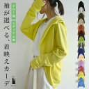 【30%OFF!！3枚購入クーポンで】【一部予約商品】大好評！≪ランキング入賞！≫カーディガン サマーニット レディース ニット トップス シェルボタン Vネック 紫外線 対策 長袖 薄手 カジュアル 体型カバー 細見え ベーシック 無地 着回し SAISON DE PAPILLON トップス