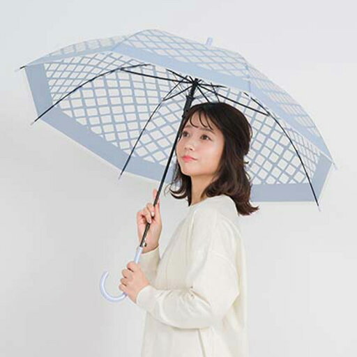 傘 かさ レディース ジオメトリックptEVAカラービニール傘 GAB6972 雨傘 雨具 梅雨 雨の日 大人可愛い カジュアル お洒落 デイリー お出かけ 通勤 通学 ドット ロゴ クロス 春 夏 秋 冬 SS, AW, メール便不可 傘 かさ レディース ジオメトリックptEVAカラービニール傘 GAB6972 雨傘 雨具 梅雨 雨の日 大人可愛い カジュアル お洒落 デイリー お出かけ 通勤 通学 ドット ロゴ クロス 春 夏 秋 冬 SS, AW, メール便不可