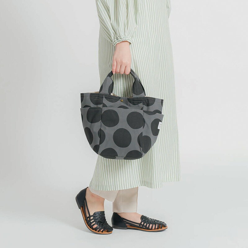 バッグ レディース ドット＆チェック柄インドminiトート GBG7081A かばん BAG トートバッグ ミニサイズ..