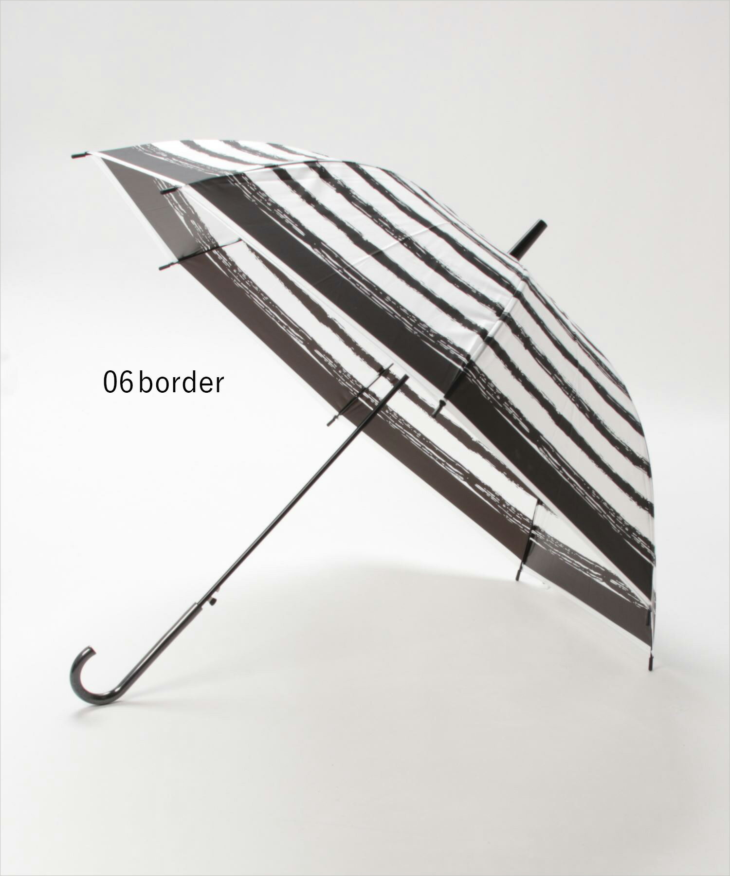 傘 かさ レディース ジオメトリックEVAビニ...の紹介画像3