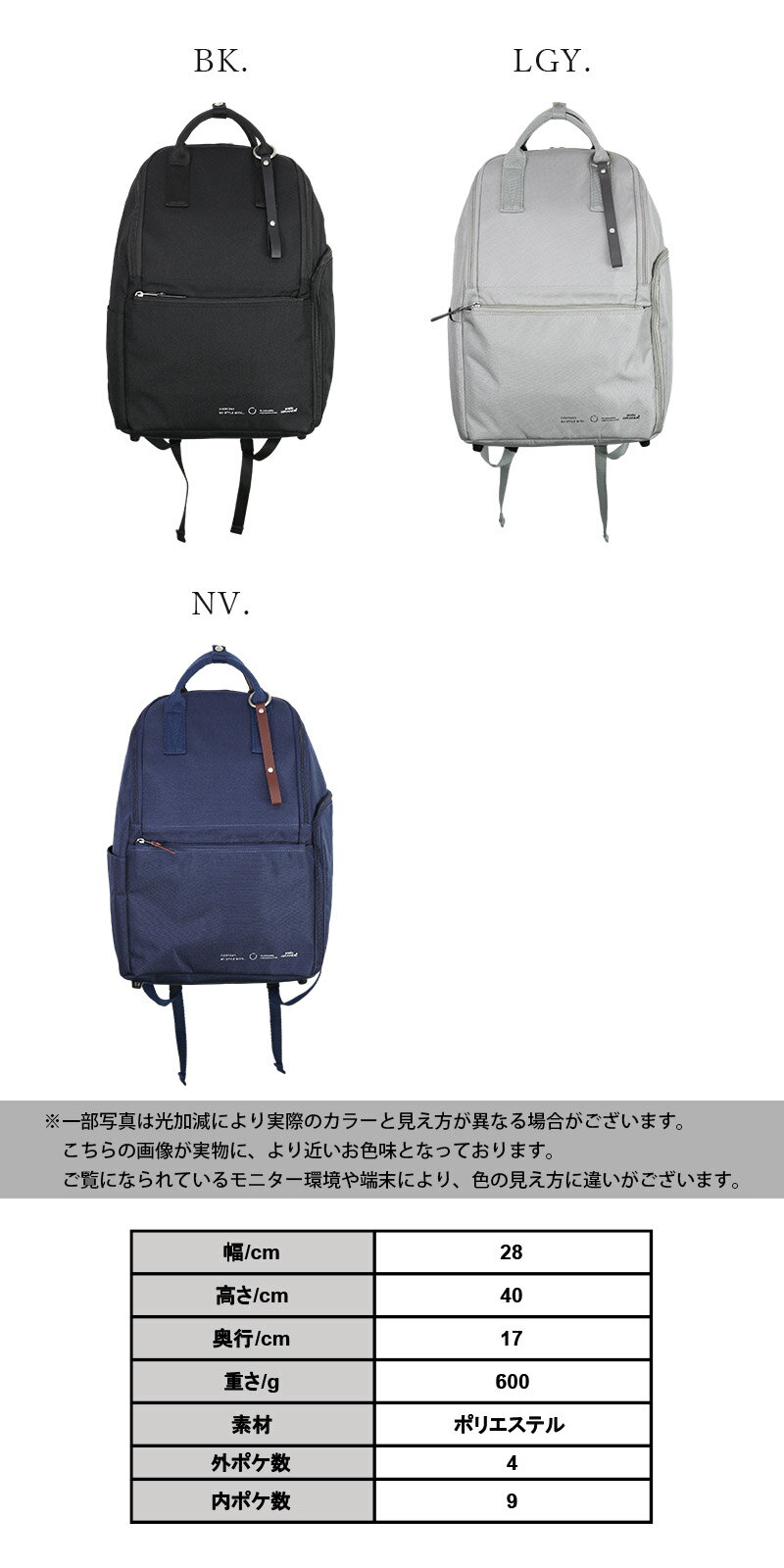 【受注発注】anello GRANDE アネロ グランデ オケルンデス!2リュック GTH3612 置け...