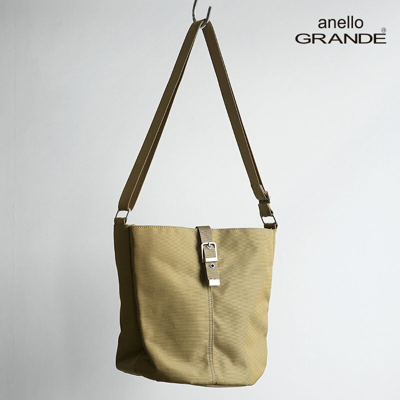 楽天市場】バケツショルダーバッグ ベージュの通販