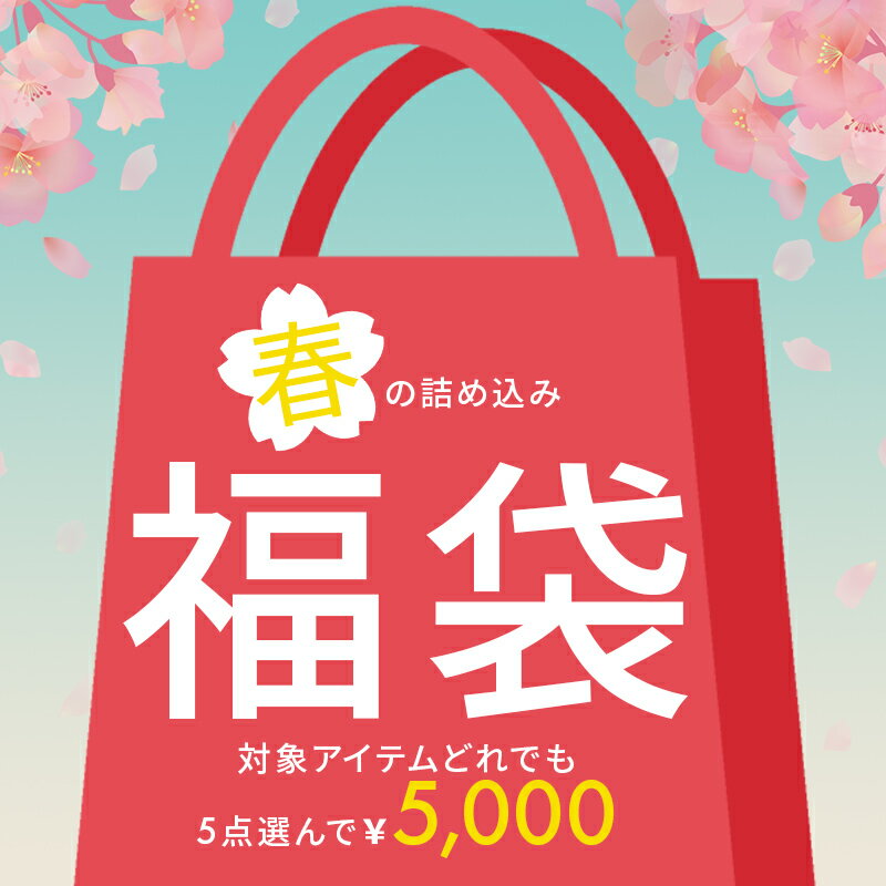 春の詰め込み福袋！5000円ポッキリ 福袋 ポッキリ レディース ファッション ss 春物 春服 夏物 夏服 セール SALE 送料無料