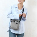 杢調縦型ポシェット BAG バッグ レディース メンズ 男女兼用 ユニセックス プレゼント おしゃれ お洒落 トレンド 映え ブラック グレー ネイビー ピンク...