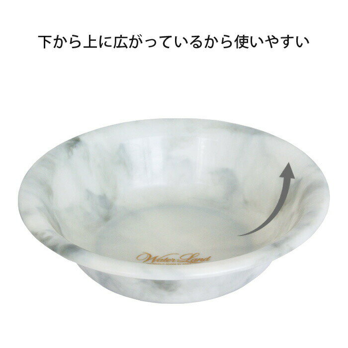【レビュー特典】 ウォーターランド 〔 洗面器...の紹介画像2