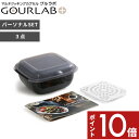【レビュー特典】 イワタニ 〔 グルラボプラス パーソナルセット 〕 Iwatani グルラボ+ レンジ 調理 スチーマー 電子レンジ レンジ調理 保存容器 調...