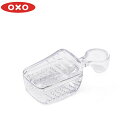 OXO オクソー 〔 粉ふるいスクープ 〕 スクープ メジャースプーン メジャーカップ ポップコンテナ アクセサリー 粉ふるい ふるい 小麦粉 粉砂糖 キッチン...