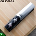 【レビュー特典】 グローバル GLOBAL 〔 GLOBALシャープナー GSS-02 〕 シャープナー 両刃 ステンレス 包丁 包丁研ぎ 包丁研ぎ器 砥石 簡...