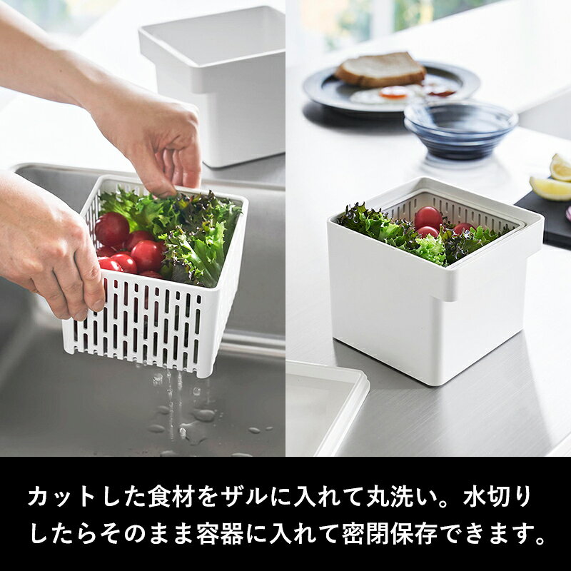tower 〔 山崎実業 電子レンジ・食洗機対...の紹介画像2