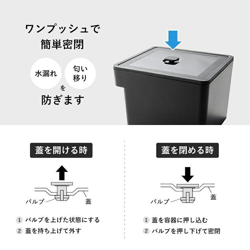 tower 〔 山崎実業 電子レンジ・食洗機対...の紹介画像3