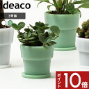 〔 Milk Glass Planter Pot3 〕 ideaco ミルクガラス ガラス ホウケイ酸ガラス 翡翠 ホワイト グリーン 植木鉢 プランター 鉢植え ミルクグラス ミルクガラスプランターポット 鉢皿セット 北欧 ビンテージ おしゃれ 室内 インテリア 観葉植物 3号鉢 直径9cm イデアコ