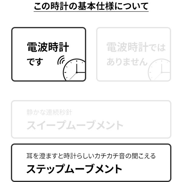 【レビュー特典】 レムノス Lemnos 〔 RIKI CLOCK RC ナチュラル WR08-26 〕 掛け時計 リキクロック 時計 電波時計 壁掛け時計 おしゃれ 電波 北欧 レトロ タカタレムノス 大きめ インテリア雑貨 おしゃれ雑貨 [3]