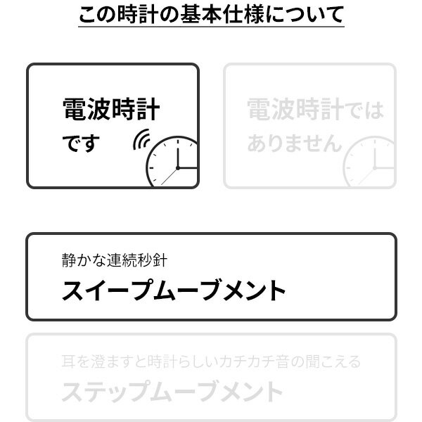 【レビュー特典】 Lemnos 〔 Plywood clock プライウッド クロック 〕 レムノス 電波時計 時計 掛け時計 壁掛け 壁 ウォールクロック LC21-06W 静音 スイープセコンド プライウッド シンプル インテリア おしゃれ デザイン タカタレムノス [2]