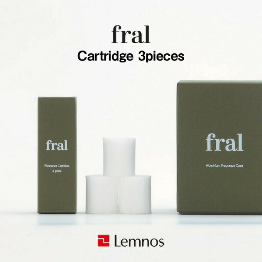レムノス Lemnos 〔 fral カートリッジ 〕 取替用 3本セット フレグランスオイル アロマオイル フレグランスケース 専用カートリッジ アロマ ディフューザー アロマディフューザー 保水性 シンプル タカタレムノス インテリア FF19E-02 おしゃれ インテリア雑貨 レムノス Lemnos 〔 fral カートリッジ 〕 取替用 3本セット フレグランスオイル アロマオイル フレグランスケース 専用カートリッジ アロマ ディフューザー アロマディフューザー 保水性 シンプル タカタレムノス インテリア FF19E-02 おしゃれ インテリア雑貨