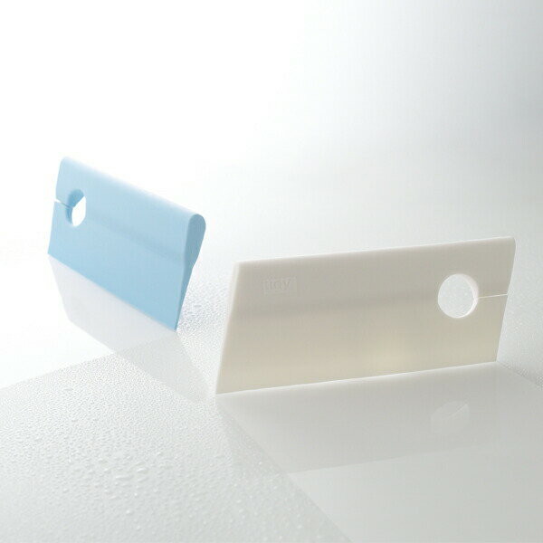 〔レビュー投稿でフェルトコースター〕 tidy/ティディ 「 Squeegee mini 」 水切りワイパー 結露とり 水垢 カビ防止 スクイージー スクイジー スキージー ミニ コンパクト ブルー グレー ホワイト イエロー 浴室 おしゃれ アッシュコンセプト