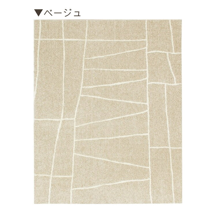 【5%OFFクーポン配布中】 ラグ ラグマット 省エネラグ ジオーニ 190×240cm プレー...