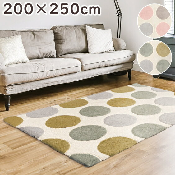 ラグ 厚手 ラグマット おしゃれ サボン 200×250cm マイクロファイバー ソフトタッチ プレーベル ラグマ..