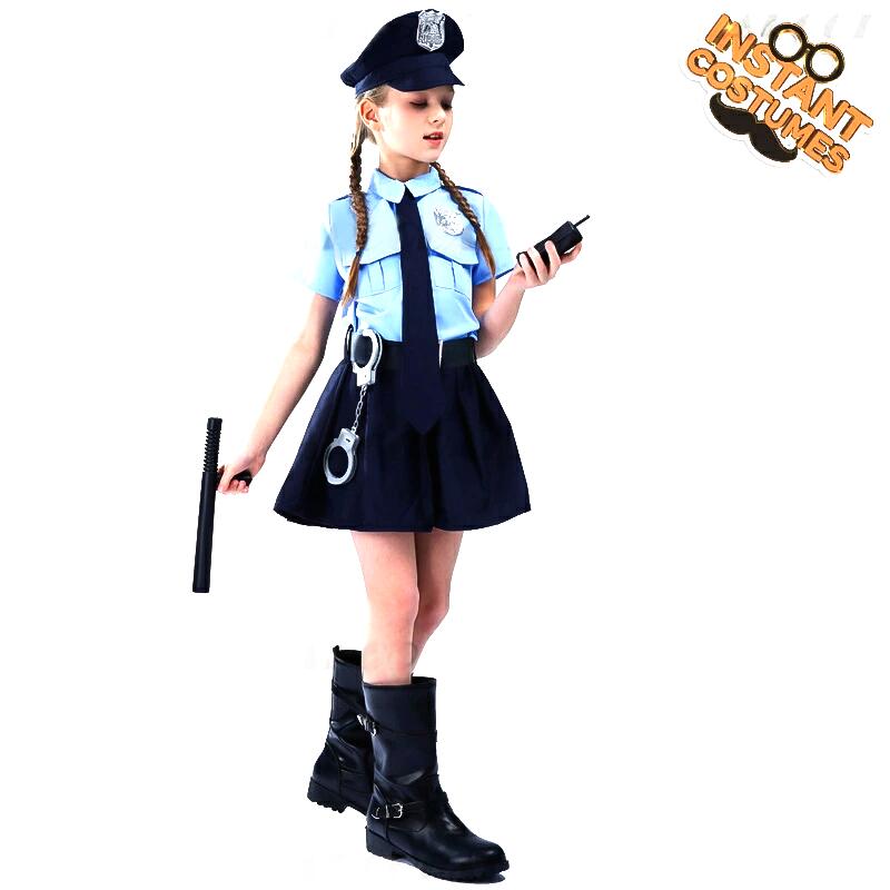 ハロウィンコスプレ子供 衣装 警察官 こども 制服 コスチューム 仮装コスプレ 警察 キッズ ハロウィン衣装 女の子 警察ごっこ 可愛い こすぷれ コス お巡りさん