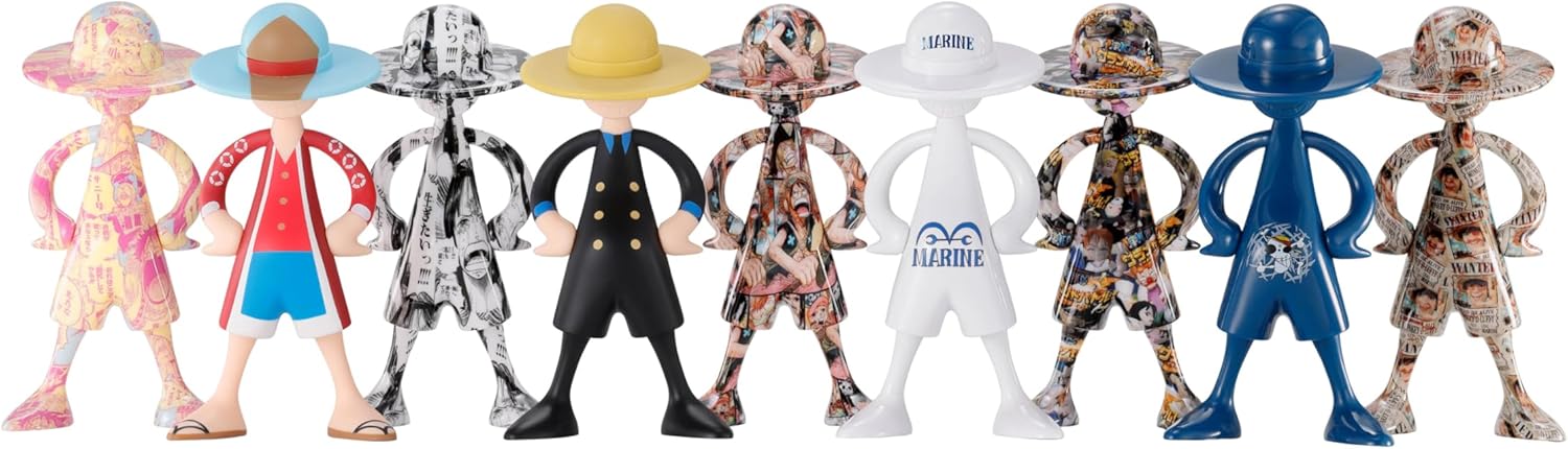 Rakuten - 8月31日発売 予約 ボックス(10箱)/3箱/1箱 TAMASHII NATIONS LUFFY’s ONE PIECE 冒険の記憶 Vol.3 ルフィ ワンピース