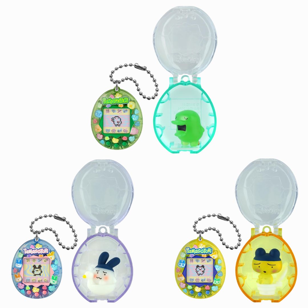 26年11月21日発売 予約 Original Tamagotchi Collectibles Set Kuchipatchi/Mametchi/Mimitchi たまごっち バンダイ BANDAI コレクタブル