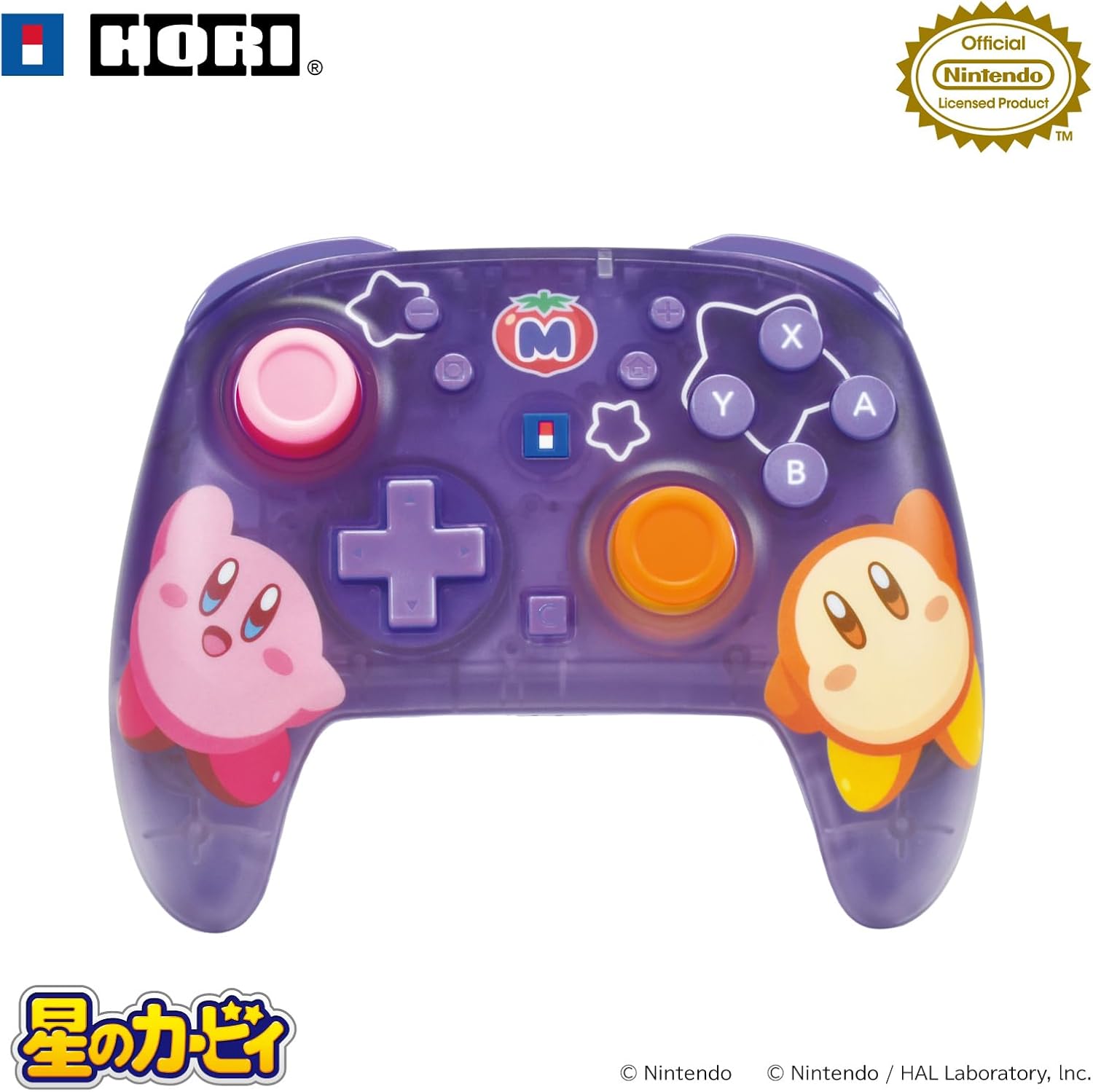 12月発売 予約 星のカービィ ワイヤレスホリパッド TURBO for Nintendo Switch™ 2 カービィ＆ワドルディ
