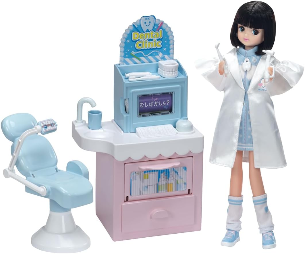 4月発売 予約 リカちゃん ドール 推しごとフレンズ はいしゃのあのちゃん