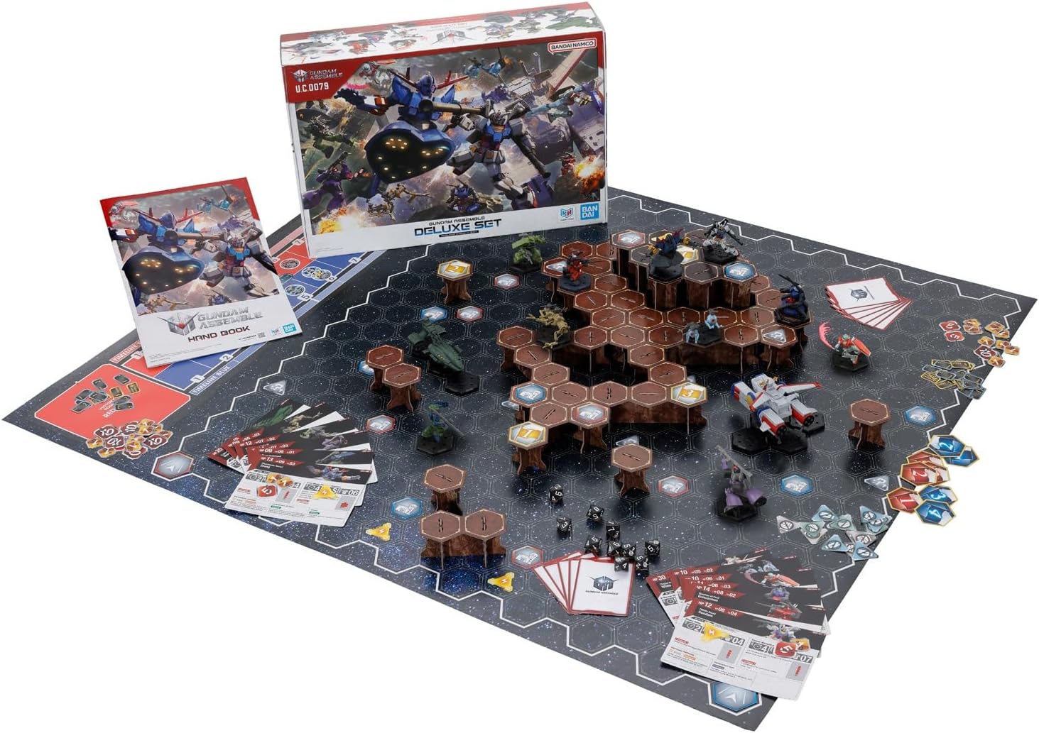 Rakuten - 10月発売 予約 GUNDAM ASSEMBLE DELUXE SET 01 [DX01] ガンダムアッセンブル デラックスセット 01 [DX01]