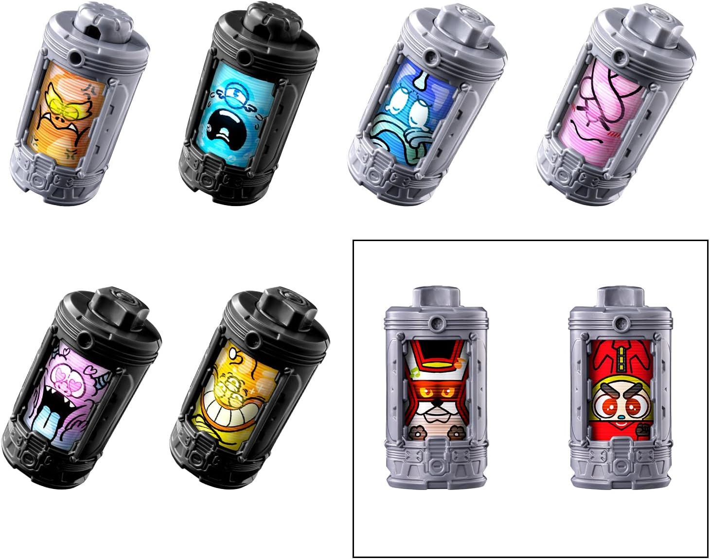 Rakuten - 4月18日発売 予約 超宇宙刑事ギャバン インフィニティ DXエモルギア ランダムボックス01 1BOX8個入り BANDAI バンダイ